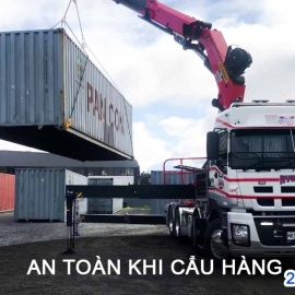 Những Vấn Đề Lưu Ý Khi Chằng Buộc Hàng Hóa Trong Vận Tải