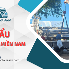 Xe cẩu giá rẻ miền Nam tại Xe Cẩu Hà Anh