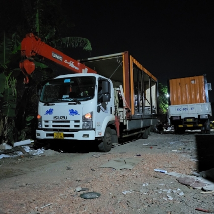 Vận Chuyển Container