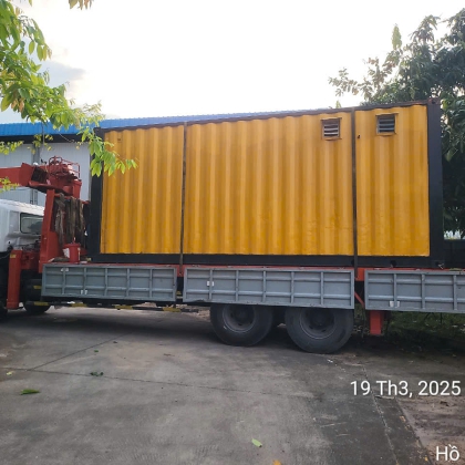 Xe Cẩu Hàng Hóa Củ Chi