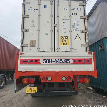 XE VẬN TẢI HCM