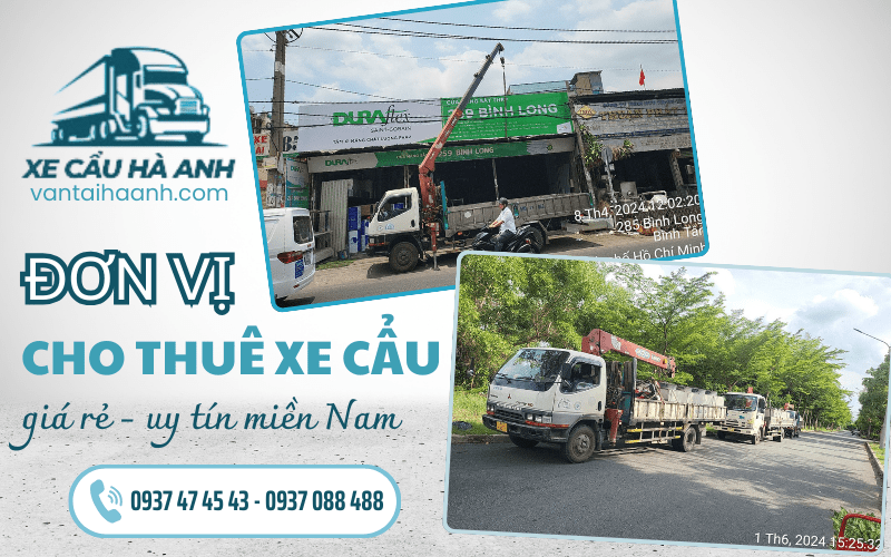 cho thuê xe cẩu giá rẻ