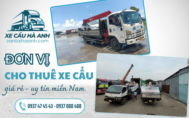 cho thuê xe cẩu giá rẻ