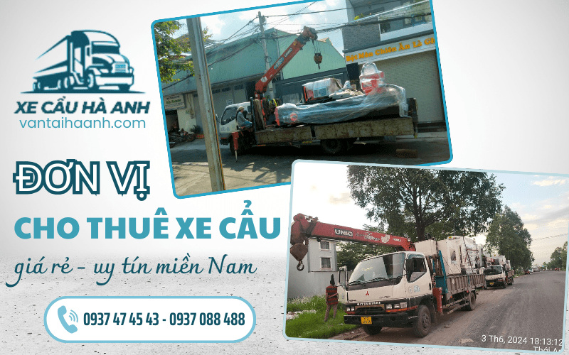 cho thuê xe cẩu giá rẻ