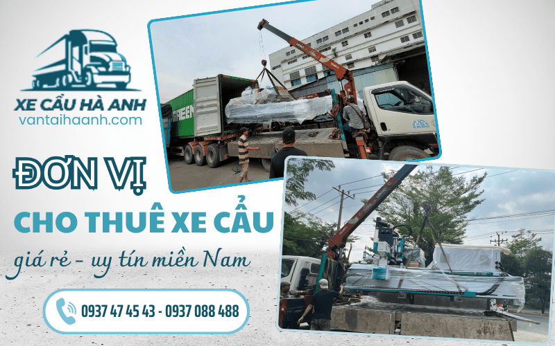 cho thuê xe cẩu giá rẻ