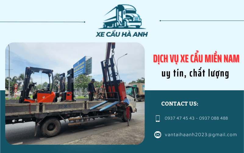 dịch vụ xe cẩu miền Nam