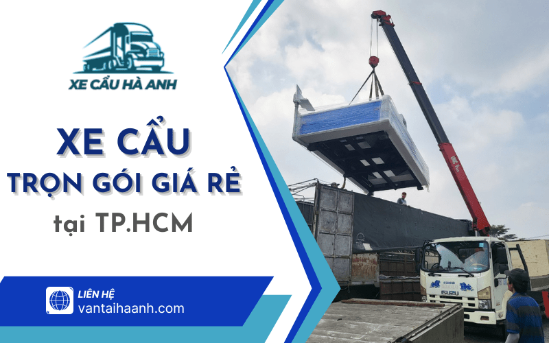 xe cẩu trọn gói giá rẻ TP.HCM