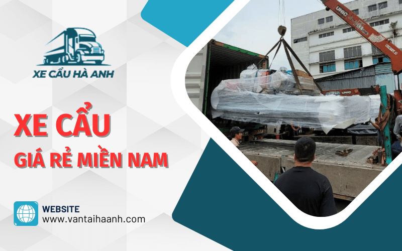 xe cẩu giá rẻ miền nam