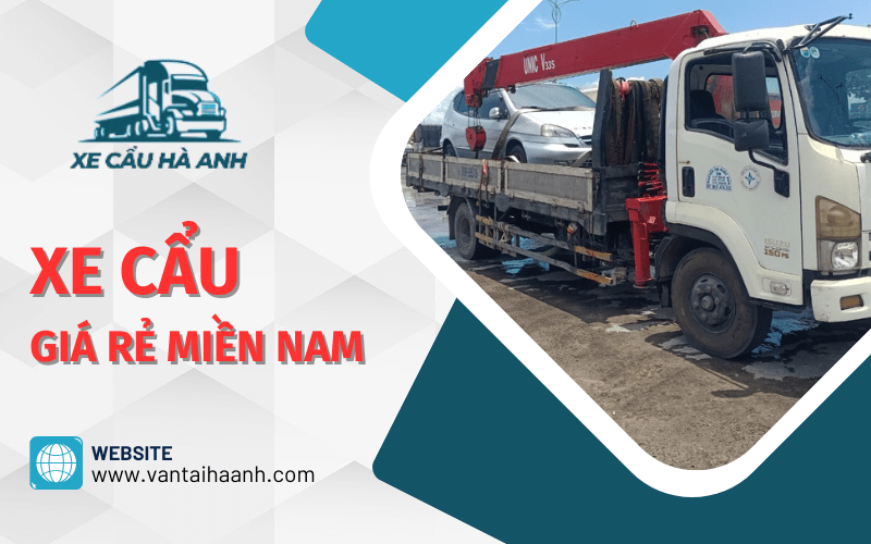 xe cẩu giá rẻ miền nam